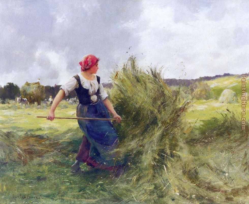 Julien Dupre Haymaking